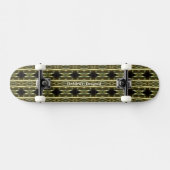 HAMbyWG - Skateboard - Schwarzer Blitz (Horizontal)