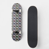 HAMbyWG - Skateboard - Teddy Bear - Negative Image (Vorderseite)