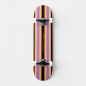 HAMbyWG - Skateboard - Violet Orange Black (Vorderseite)