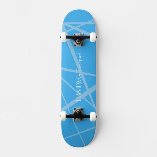 HAMbyWG - Skateboard - Zwei Tone (Vorderseite)
