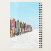 HAMbyWG - Small Daily - Beach Huts Planer (Rückseite)