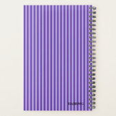 HAMbyWG - Small Daily Planner - Hell Lila Planer (Rückseite)