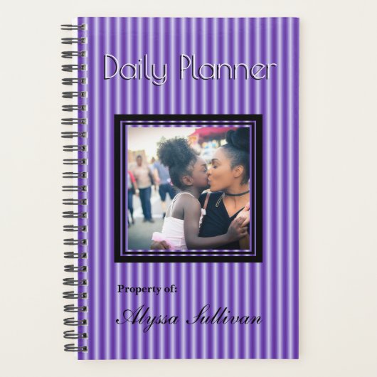 HAMbyWG - Small Daily Planner - Hell Lila Planer (Vorderseite)