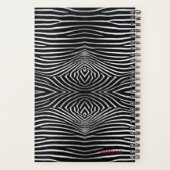 HAMbyWG - Small Daily Planner - Zebra Planer (Rückseite)