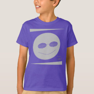 HAMbyWG - Smile Face mit Sonnenbrille T-Shirt
