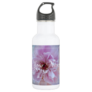 HAMbyWG - Soft Pink Blume Edelstahlflasche