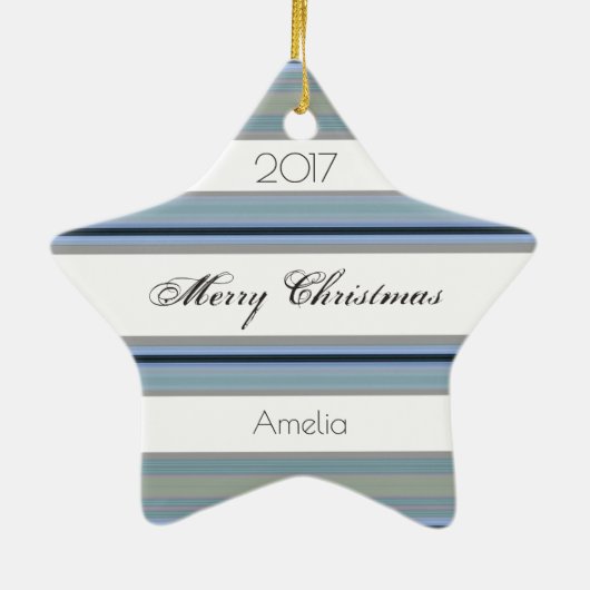 HAMbyWG Star Ornament - Foto (Hinten)