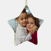 HAMbyWG - Star Shaped Foto Ornament (Rechts)