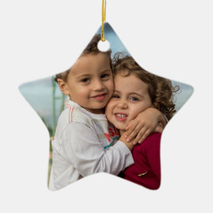 HAMbyWG - Star Shaped Foto Ornament