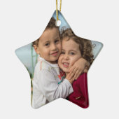 HAMbyWG - Star Shaped Foto Ornament (Links)