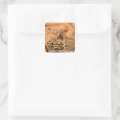 HAMbyWG - Stickers - Eichhörnchen in Swirrel-Logo (Tasche)