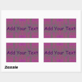 HAMbyWG - Stickers - Magenta Distressed (Blatt)