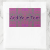 HAMbyWG - Stickers - Magenta Distressed (Tasche)