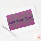 HAMbyWG - Stickers - Magenta Distressed (Umschlag)