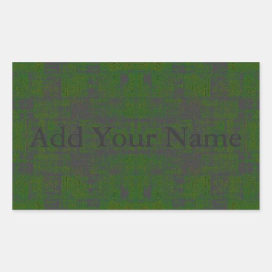 HAMbyWG - Stickers - Not leidendes Grün (Vorderseite)