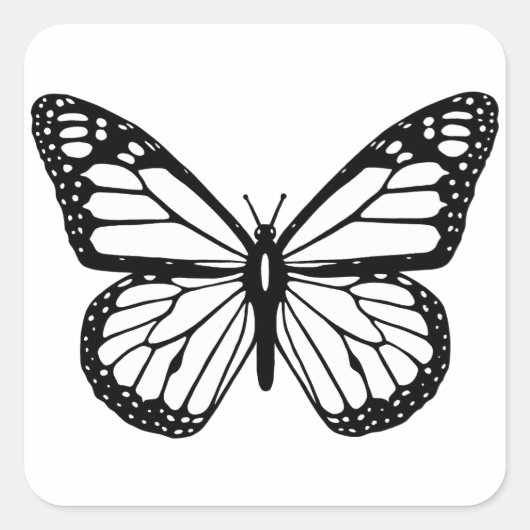 HAMbyWG - Stickers - Schmetterling (Vorderseite)