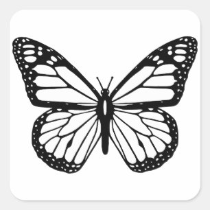 HAMbyWG - Stickers - Schmetterling