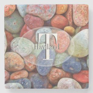 HAMbyWG Stones Image Monogram Untersetzer