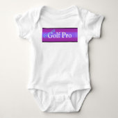 HAMbyWG - Sweatshirt - Future Golf Pro Baby Strampler (Vorderseite)
