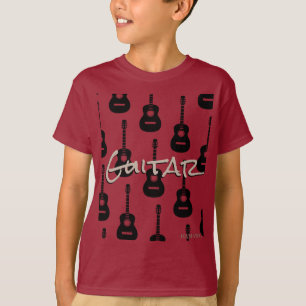HAMbyWG - T Shirt - Mehrfarbige Gitarren
