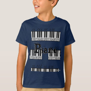HAMbyWG - T - Shirt - Piano