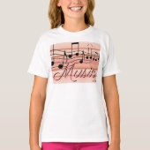 HAMbyWG - T Shirt - Rosa - Musik (Vorderseite)