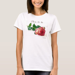 HAMbyWG - T - Shirt von Frauen - Single Rose Mama
