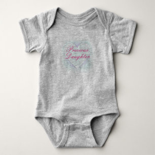 HAMbyWG - T - Shirt - Wertvolle Tochter Pink
