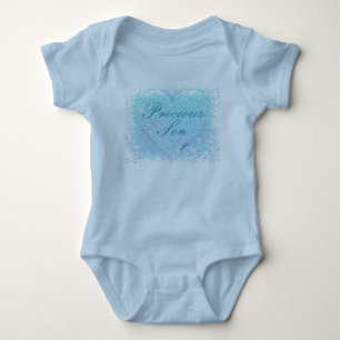 HAMbyWG - T - Shirt - Wertvoller Sohn Blau