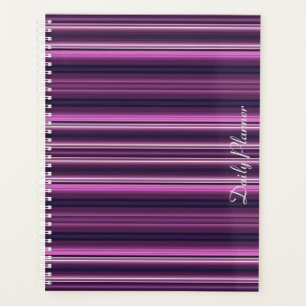 HAMbyWG - Tagesplaner - Amethyst Gradientstreifen Planer