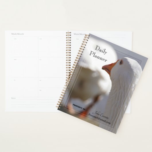 HAMbyWG - Tagesplaner - Ente nach Ente Planer (Anzeige)