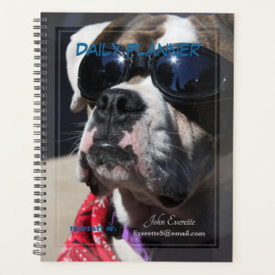 HAMbyWG - Tagesplaner - Prominenter Hund Planer