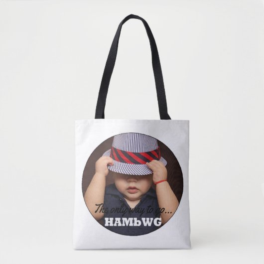 HAMbyWG - Tasche - HAMbWG Bambino! (Vorderseite)