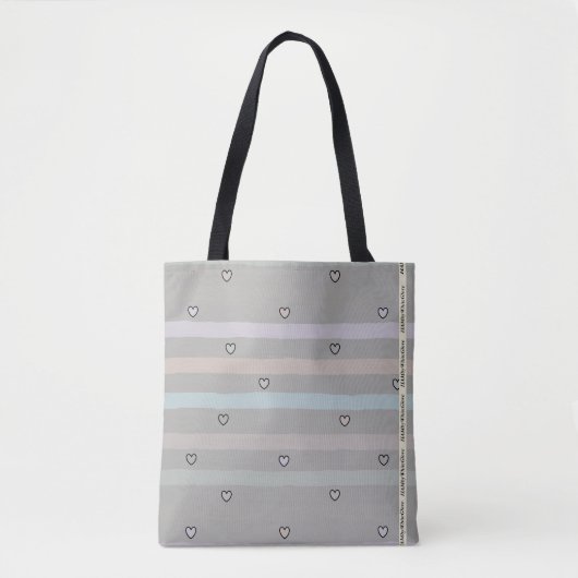 HAMbyWG - Tasche - Herzenswinde (Vorderseite)