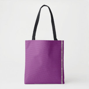 HAMbyWG - Tasche - Tiny diagonal zwei Töne Streife