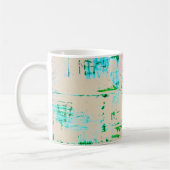 HAMbyWG - Tasse des Kaffees - farbenfroh gestört (Links)
