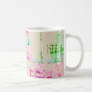 HAMbyWG - Tasse des Kaffees - farbenfroh gestört