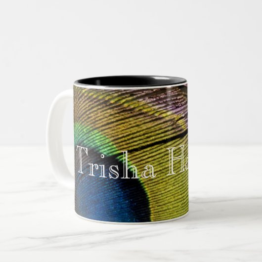 HAMbyWG - Tasse des Kaffees - Feder (Vorderseite Links)