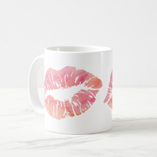 HAMbyWG - Tasse des Kaffees - Lucious Lips (Vorderseite Links)