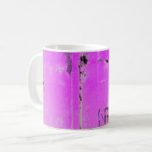 HAMbyWG - Tasse des Kaffees - Rosa gestört (Vorderseite Links)
