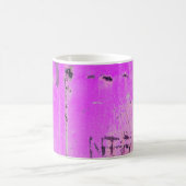 HAMbyWG - Tasse des Kaffees - Rosa gestört (Mittel)