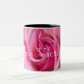 HAMbyWG - Tasse des Kaffees - Rosa Name (Mittel)