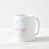 HAMbyWG - Tasse des Kaffees - Spray Heart (VorderseiteRechts)
