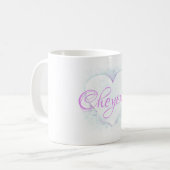 HAMbyWG - Tasse des Kaffees - Spray Heart (Vorderseite Links)