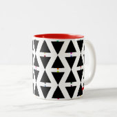 HAMbyWG - Tasse des Kaffees - Weihnachtsbäume (VorderseiteRechts)