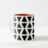 HAMbyWG - Tasse des Kaffees - Weihnachtsbäume (Vorderseite Links)