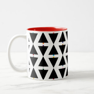 HAMbyWG - Tasse des Kaffees - Weihnachtsbäume