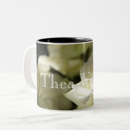 HAMbyWG - Tasse des Kaffees - Weiße Rosen