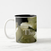 HAMbyWG - Tasse des Kaffees - Weiße Rosen (Links)