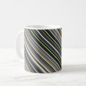 HAMbyWG - Tasse für Kaffee - Diamantbügel (Vorderseite Links)